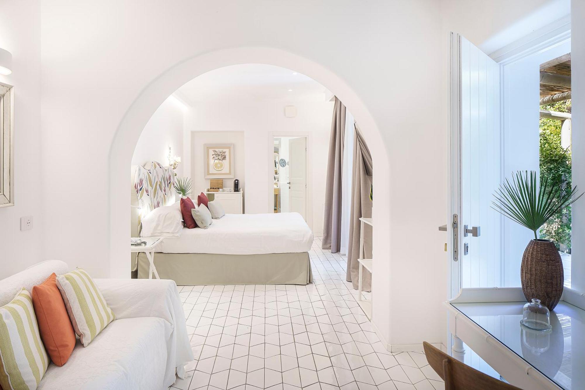 Junior Suite con Vista Giardino