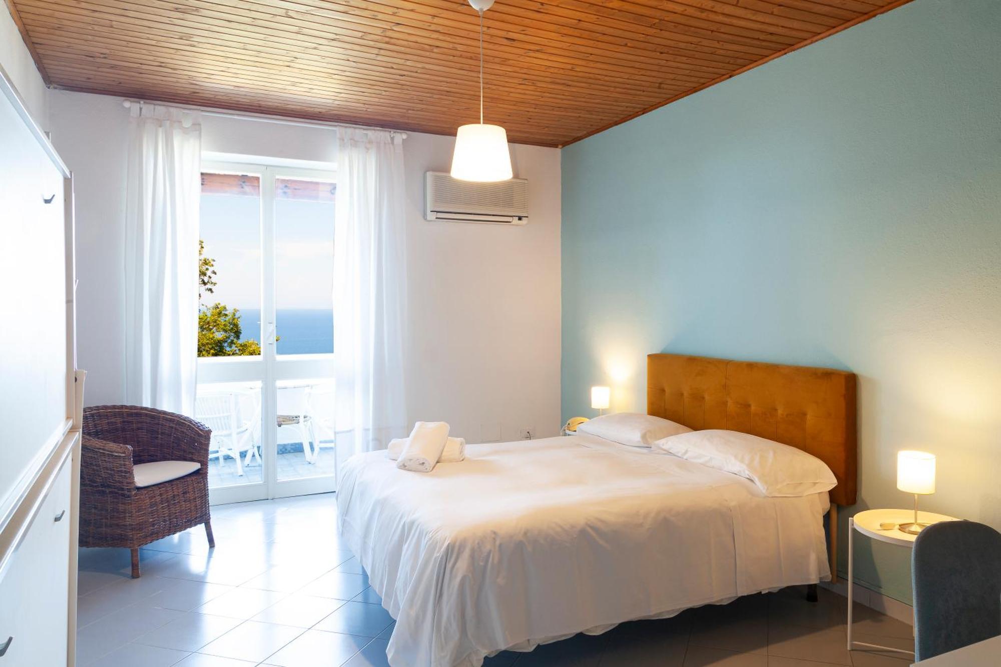 Double or Twin Room Balcony Sea View