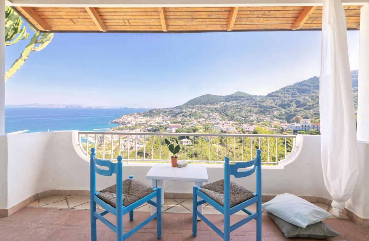 Double or Twin Room Balcony Sea View