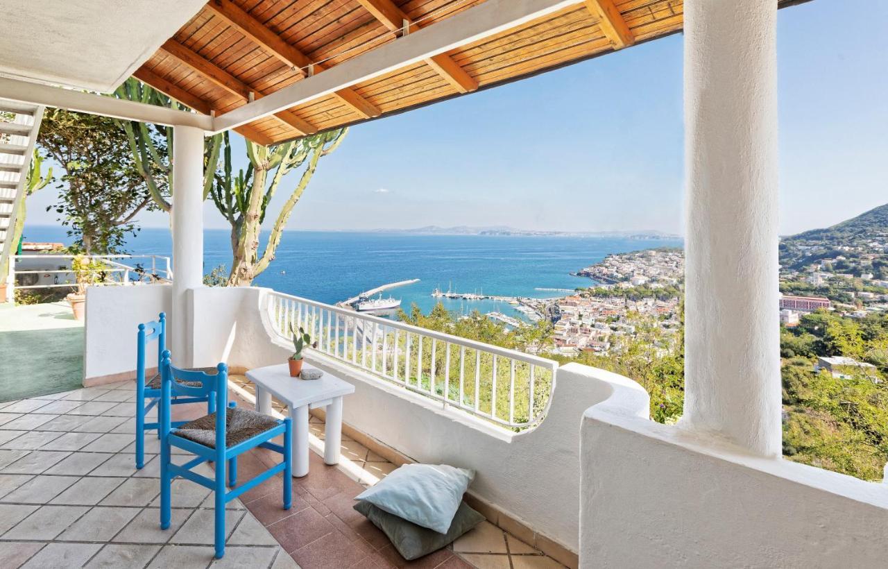 Double or Twin Room Balcony Sea View