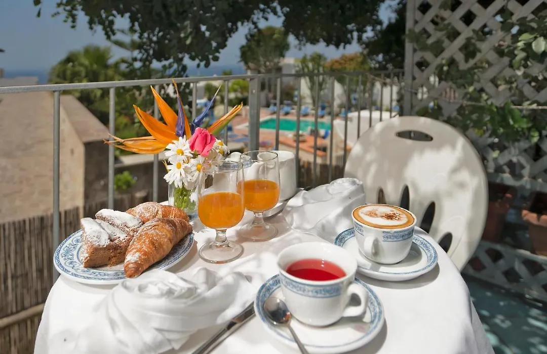 Room In Bb - Ischia-Forio With A Breathtaking View, Above The Poseidon Gardens--1