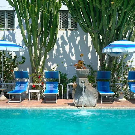 Room In Bb - Ischia-Forio With A Breathtaking View, Above The Poseidon Gardens--3